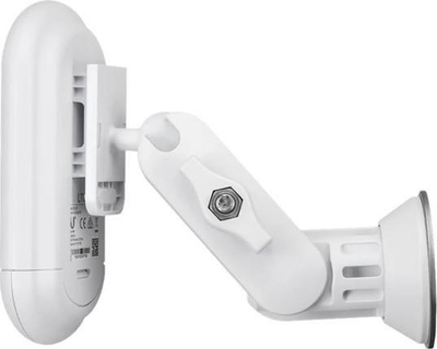 Aksesor montimi Ubiquiti Quick-Mount, pa vegla, për pajisje CPE, i bardhë