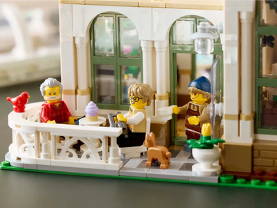 Set LEGO Ideas Botanical Garden Victorian Greenhouse, 3792 pjesë, 18+, shumëngjyrësh
