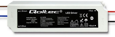 Електрично напојување ЛЕД IP67, 100W, 12V, водоотпорно
