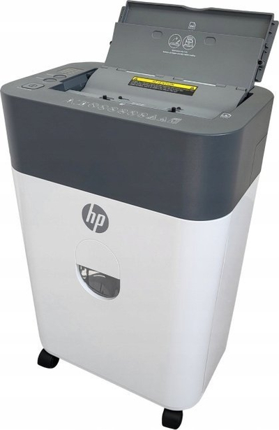 Makinë grirëse dokumentesh HP OneShred Auto 100CC, cross cut P 4, 100 fletë, e zezë