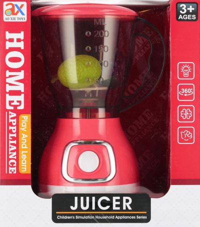 Lodër blender me gjoja paisje MEGA CREATIVE 547706, për kalama, shumëngjyrësh