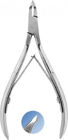 Prerëse për kutikula Donegal Cuticle Nippers, teh 7mm, çelik inox, ngjyrë argjendi
