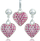 Set MHM Heart M4 Rose 3491