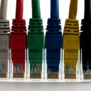 Kabllo rrjeti NetRack Patchcord RJ45, cat.6 UTP, 1m, e verdhë