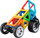 Set ndërtimi magnetik Magformers Amazing Transform Wheel, 17 pjesë, shumëngjyrëshe
