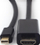 Kabllo Gembird (CC-mDP-HDMI-6), DisplayPort Mini në HDMI, 1.8 m, e zezë