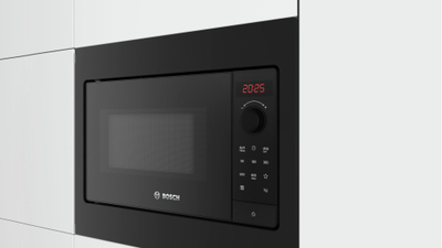 Mikrovalë e inkastruar Bosch BFL523MB4, 1270W, AutoPilot 7, e zezë