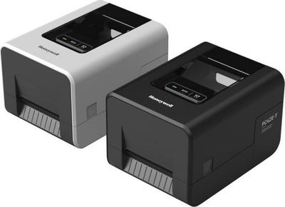 Printer etiketash Honeywell PC42E-T, termik direkt, 203 dpi, gri