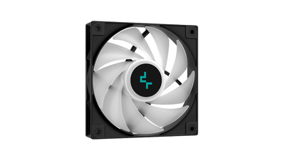 Ftohës CPU Deepcool AG620 BK ARGB, 260W TDP, 120mm Dual Fan, i zi