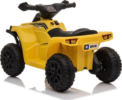 Lodër motorike me bateri Lean Cars XH116, 35W, 6V, e verdhë