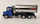 Kamion lodër policie Blind Man's Buff Truck, metal, model cistërnë, blu