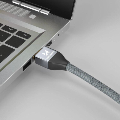 Kabllo HDMI Wozinsky WHDMI-20, 2m, HDMI 2.1, ngjyrë argjendi