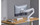 Mbajtëse monitori Serioux SRXA-MM69-C012, 17-49", krah me gaz, e bardhë