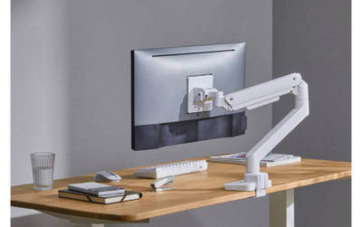 Mbajtëse monitori Serioux SRXA-MM69-C012, 17-49", krah me gaz, e bardhë