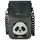 Çantë telefoni Nimmy Big Eyed Pet 2.0 Panda, me rrip zinxhir, e zezë