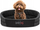 Shtrat për qen Foam Dog Bed R5, me shkumë, 64x50 cm, gri