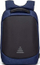 Çantë shpine Beaster Scooter Backpack BS861BP, me portë USB, 46x34x17 cm, blu me të zezë