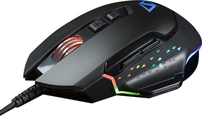 Maus CA Wildcat CA1035 - USB, e zezë