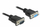 Kabllo zgjatuese seriale DeLOCK 86579, DB9 M në DB9 F, 2m, e zezë