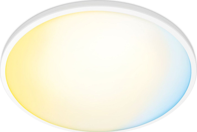 Panel tavanor LED WiZ SuperSlim, 32W, Wi-Fi, 55cm, i bardhë