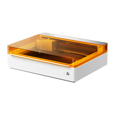 Plotter lazer xTool M1 Ultra 4-in-1, prerje dhe gdhendje, modul printimi 20W, portokalli