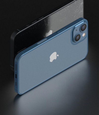 Foli e pasme Ringke Matte Ringke Invisible Defender për Apple iPhone 13 Mini