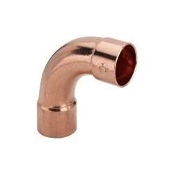 Bërryl bakri Viega 2K 95002A, 22 mm 