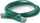 Kabllo rrjeti Wantec Patch UTP CAT6a, 0.5m, 2.8mm, jeshile