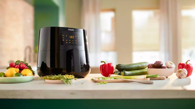 Fritezë me ajër Philips HD9270/96, 6.2L, 2000W, e zezë