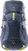 Çantë shpine për hiking Elbrus Triglav 40, 40 L, e kaltër