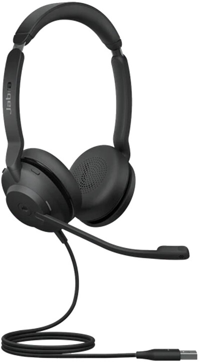 Kufje Jabra Evolve2 30, USB-A, MS Stereo