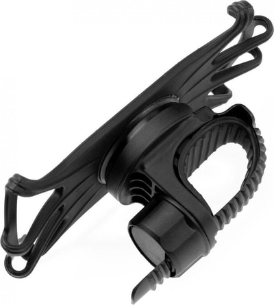 Mbajtëse telefoni për biçikletë FIXED Bikee 2 Removable, universale, e zezë