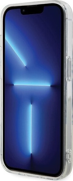 Mbulesë telefoni Karl Lagerfeld KLHMP13LHFCCNOT, për iPhone 13 13 Pro 6.1", MagSafe, transparente