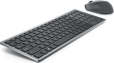 Set tastjere dhe maus Dell KM7120W, wireless, 2.4GHz dhe Bluetooth, gri