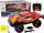 Makina me pult Leantoys Off-Road, shkall 1:12, 20 km/h, e kuqe