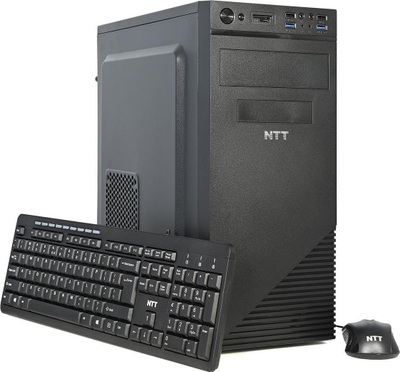 Десктоп компјутер NTT ProDesk, Intel Core i5-10400, 8GB RAM, 1TB SSD, Windows 11, црн