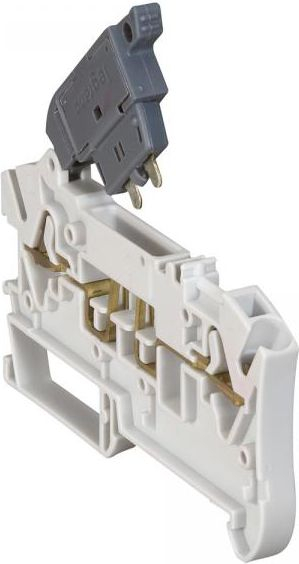 Klemë terminale Legrand VIKING 037281, 2 përçues, 2.5mm², gri