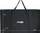 Mbulesë mbrojtëse STAND4ME DJ Screen Compact, 123 x 72 x 17 cm, e zezë