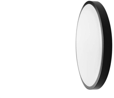 Panel tavanor LED V-TAC PRO Round, 36W, 4000K, kornizë e zezë