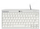 Tastierë BakkerElkhuizen UltraBoard 950 V2, USB C, kompakte ergonomike, e bardhë