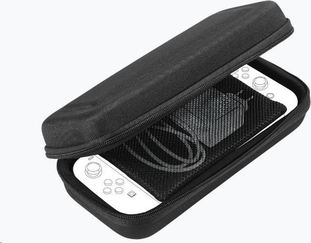 Set me aksesorë Big Ben (SWITCHPACK5) për Nintendo Switch, i zi