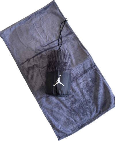 Peshqir për fitnes Nike Air Jordan PFAIJH, i hirtë, 1 copë