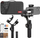 Стабилизатор за смартфон Zhiyun Smooth 5S AI Pro, 3 оски, LED светло, сив