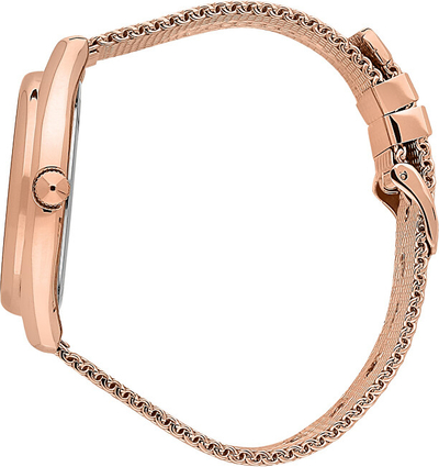 Orë dore për meshkuj Trussardi T-Light R2453127011, e artë/rozë