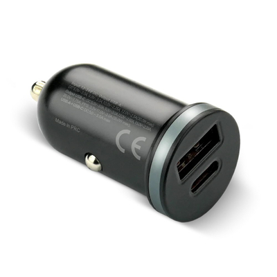 Karikues veture everActive CC-30Q, 35W, USB dhe USB C, i zi