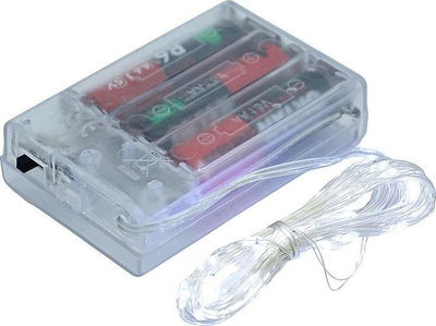Drita dekorative LED Adar, 5m, dritë e bardhë