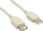 Kabllo USB InLine 34603L, USB A në USB A, 3 m, bezhë