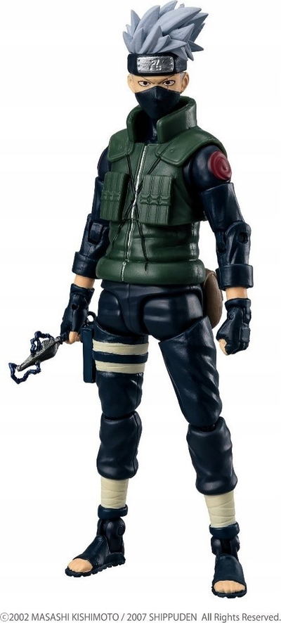 Figurë aksion Naruto Kakashi The Great War, plastike, shumëngjyrëshe