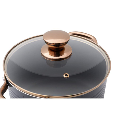 Tenxhere alumini Lamart LT1239 CASSEROLE W/LID 18 cm ORRO