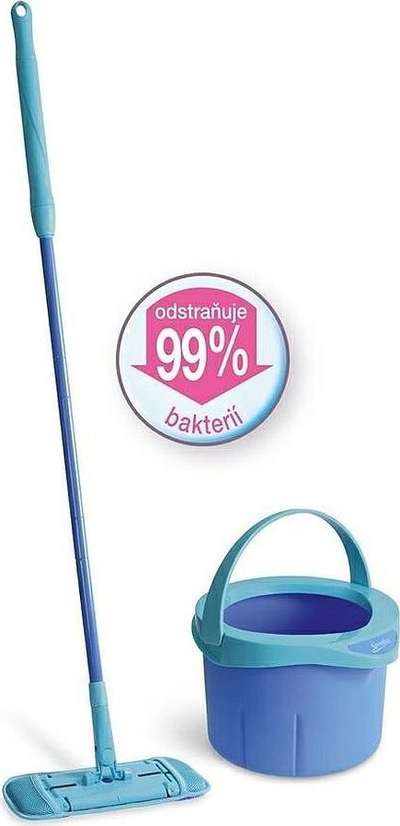 Shtupë Spontex Compact + Express System, 4.5 L, e kaltër